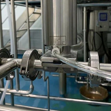Valves for Food, Beverage and Pharmaceutical Industry