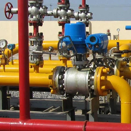 Valves for Oil, Gas and Chemical Industry
